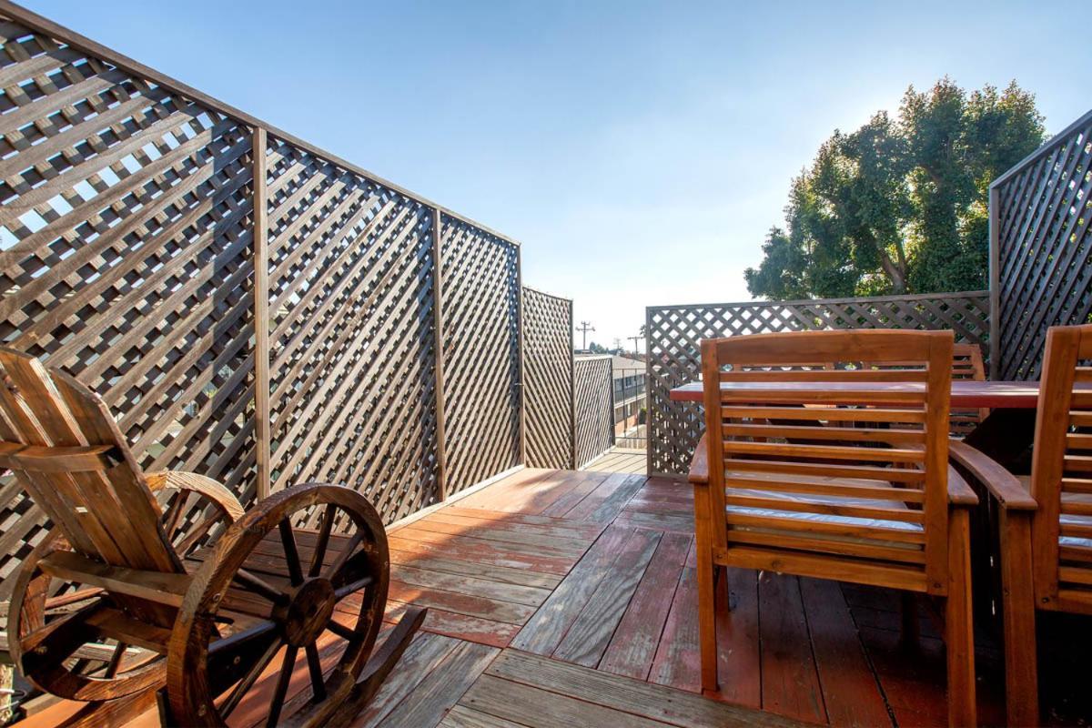 Alameda 3Br Unique Victorian Penthouse With Deck And Outdoor Furniture, Ac, 3 Blocks To Beach & Shopping Center & 2 Free Parking Spaces 外观 照片